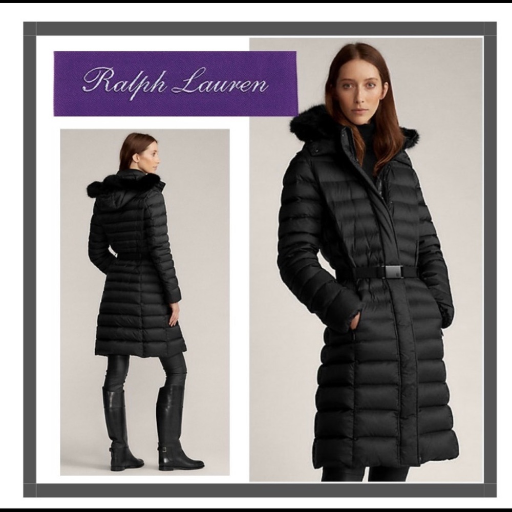 Ralph Lauren Purple Label Women's Down Jacket